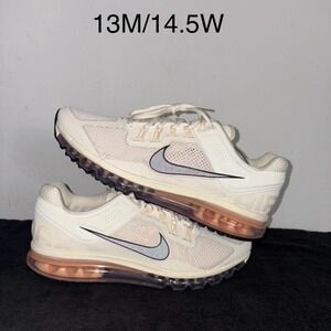 Nike Air Max 2013 "Pale Ivory / Guava Ice / Crimson Tint / Black" No Box